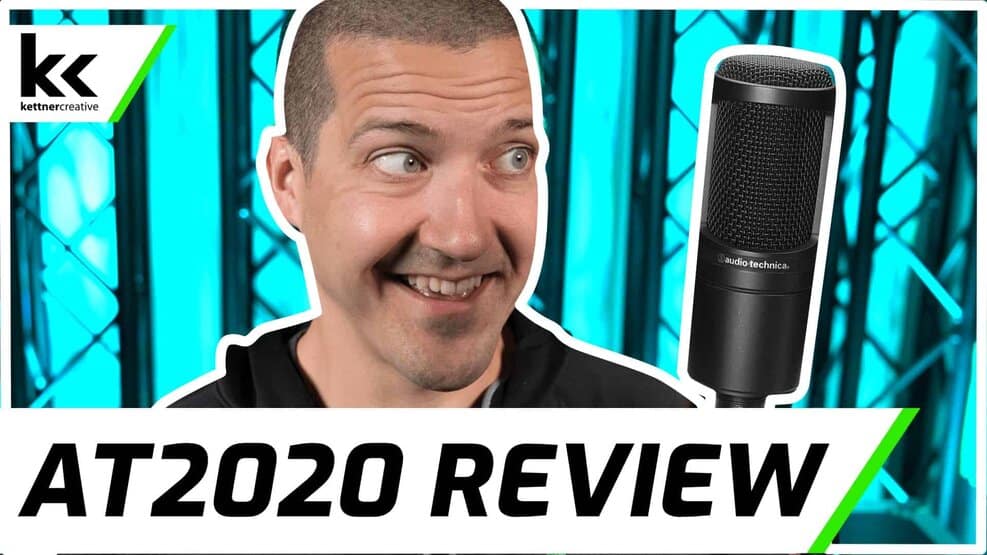 Audio Technica AT2020 Setup, Demo, & Review | Kettner Creative